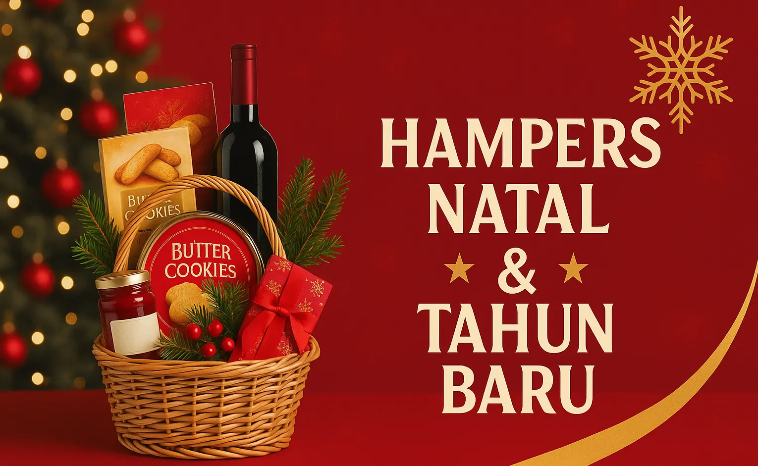 Jual Parcel & Hampers Natal & Tahun Baru gianyar